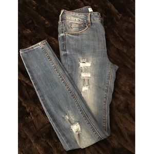 PacSun Bullhead High Rise Skinniest Denim Jeans